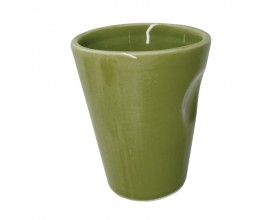 Nerthus Порцеланова чаша за еспресо “GREEN“ - 100 мл.