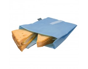 Nerthus Джоб / чанта за сандвичи и храна - XL - цвят син