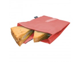 Nerthus Джоб / чанта за сандвичи и храна - XL - цвят корал