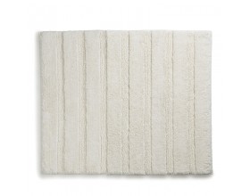 KELA Постелка за баня “Megan“, 55x65см - цвят бял