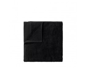 BLOMUS Хавлиена кърпа - RIVA - цвят черен - размер 50х100 см.