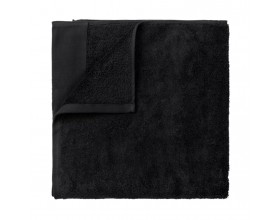 BLOMUS Хавлиена кърпа за сауна - RIVA - цвят черен - размер 100х200 см.