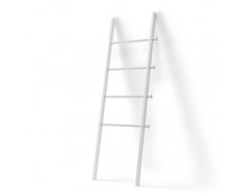 UMBRA Закачалка за кърпи тип стълба “LEANA“ - цвят бял