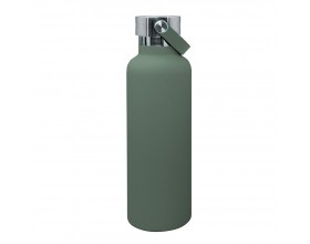 Nerthus Спортна бутилка с дръжка цвят “МАСЛИНЕНО ЗЕЛЕН“ - 750 мл.