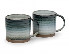 BREDEMEIJER Сет от 2 керамични чаши за чай “Ivar“ - 350 мл.