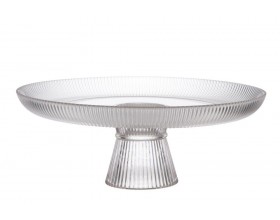 MAKU Стъклена поставка за торта и сладкиши - Ø 30 см.