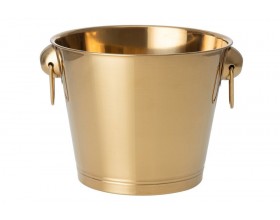 MAKU Стоманен охладител за вино и шампанско - цвят злато