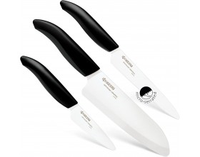 KYOCERA Комплект от 3бр керамични ножове "SET CHEF"