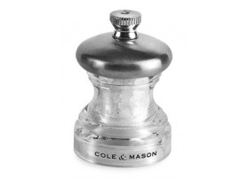 COLE & MASON Мелничка за сол “BUTTON“ - 6,5 см.