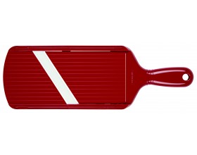 KYOCERA Универсално ренде с керамично острие - цвят червен