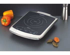 ROMMELSBACHER Стъклокерамичен индукционен кoтлон  - инокс