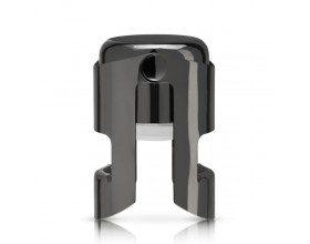VISKI Тапа за шампанско “Polished GunMetal“