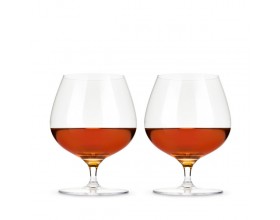VISKI Кристални чаши за бренди и коняк “RAYE“ 2 бр. - 502 мл.