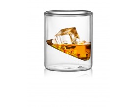 FAUBOURG Двустенна чаша за уиски “EDINBOURG“ - 80 мл.