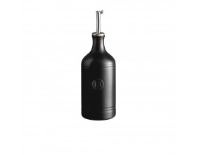 EMILE HENRY Бутилка за олио с дозатор OIL CRUET - цвят трюфел