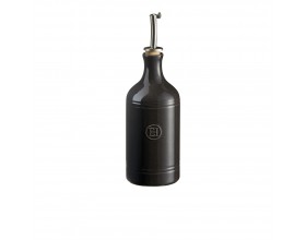 EMILE HENRY Бутилка за олио с дозатор OIL CRUET - цвят черен
