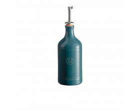 EMILE HENRY Бутилка за олио с дозатор OIL CRUET - цвят синьо-зелен