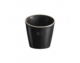 EMILE HENRY Керамичен съд за прибори UTENSIL POT - цвят трюфел