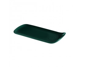 EMILE HENRY Поставка за прибори SPOON REST - цвят зелен кедър