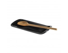 EMILE HENRY Керамична поставка за прибори за готвене  SPOON REST - цвят трюфел