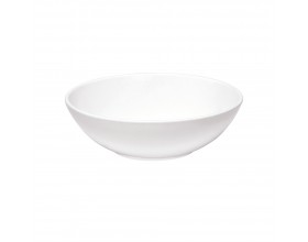 EMILE HENRY Керамична купа за салата "SMALL SALAD BOWL", малка - Ø 22 см - цвят бял