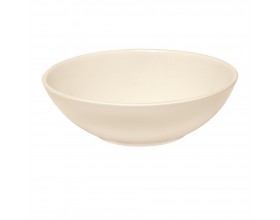 EMILE HENRY Керамична купа за салата "LARGE SALAD BOWL", голяма - Ø 28 см - цвят екрю