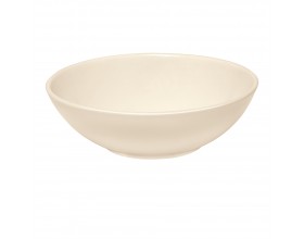 EMILE HENRY Керамична купа за салата "LARGE SALAD BOWL", голяма - Ø 28 см - цвят екрю