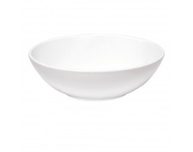 EMILE HENRY Керамична купа за салата "LARGE SALAD BOWL", голяма - Ø 28 см - цвят бял