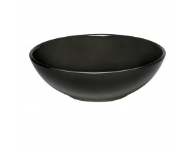 EMILE HENRY Керамична купа за салата "LARGE SALAD BOWL", голяма - Ø 28 см - цвят черен