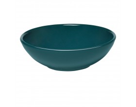 EMILE HENRY Керамична купа за салата "LARGE SALAD BOWL", голяма - Ø 28 см - цвят синьо-зелен