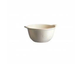 EMILE HENRY Керамична купичка "GRATIN BOWL" - Ø 16,7 см - цвят екрю