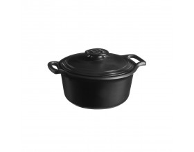 EMILE HENRY Индукционна тенджера “Sublime+“Ø 25,5см, 3л - цвят черен