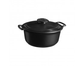 EMILE HENRY Индукционна тенджера “Sublime+“Ø 28,5см, 4л - цвят черен