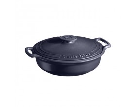 EMILE HENRY Керамична тенджера “Sublime“ Ø 38 см, 3,2л - цвят индиго