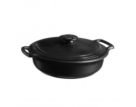 EMILE HENRY Индукционна плитка тенджера “Sublime+“Ø 33см, 4л - цвят черен 