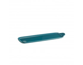EMILE HENRY Плоча "APPETIZER PLATTER" - размер М - цвят син