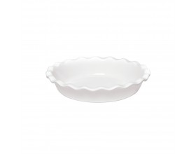 EMILE HENRY Керамична форма за пай "PIE DISH" - Ø 26 см - цвят бял