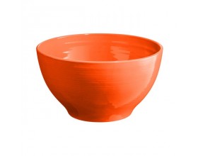 EMILE HENRY Купа за салата, голяма "SALAD BOWL" - Ø 27 - цвят оранжев