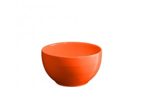 EMILE HENRY Купа за салата  "SALAD BOWL" - Ø 21 - цвят оранжев