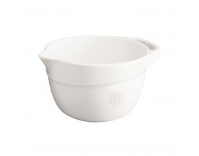 EMILE HENRY Купа за смесване "MIXING BOWL" - 3,5 л - цвят бял