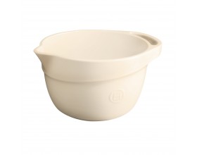 EMILE HENRY Купа за смесване "MIXING BOWL" - 4,5л - цвят екрю