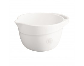 EMILE HENRY Купа за смесване "MIXING BOWL"  - 4,5 л - цвят бял