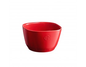 EMILE HENRY Купа за салата SALAD BOWL - 2 л - цвят червен