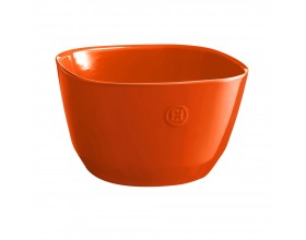 EMILE HENRY Купа за салата SALAD BOWL - 5,5 л - цвят оранжев
