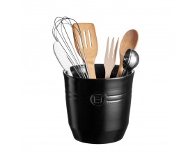 EMILE HENRY Керамичен съд за прибори, Ø 17см - цвят трюфел