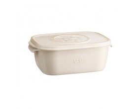 EMILE HENRY Кутия за сирена "CHEESE BOX" - цвят екрю