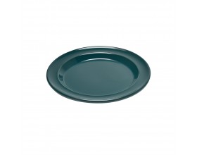 EMILE HENRY Керамична десертна чиния "SALAD/DESSERT PLATE"- цвят синьо-зелен