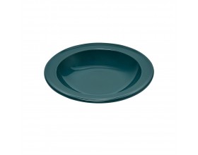 EMILE HENRY Керамична дълбока чиния "SOUP BOWL"- цвят синьо-зелен