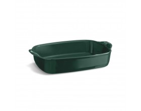 EMILE HENRY Керамична тава "RECTANGULAR OVEN DISH"- 36,5 х 23,5 см - цвят зелен кедър