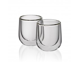 KELA Сет от 2 бр. двустенни чаши “Fontana“ - 60 мл.
